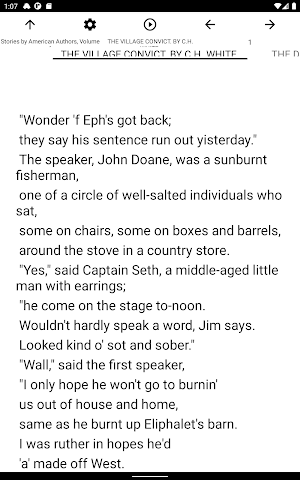 Book, Stories by American Authors, Volume 6 Screenshot 3