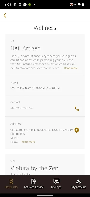 Sofitel Manila Screenshot 2