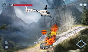 Helicopter Mission Rescue Sim Screenshot 1
