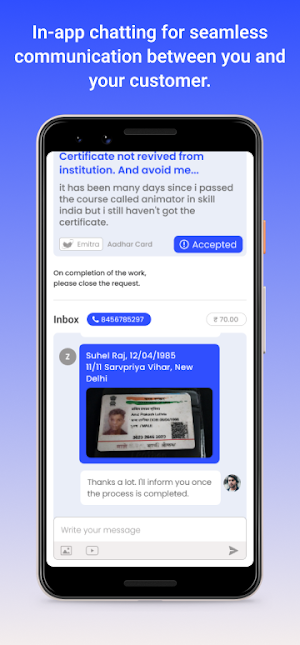 Jaano Partner Screenshot 1