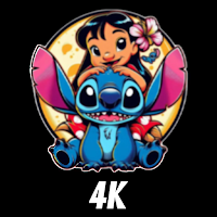 Blue Koala Stitch Wallpapers