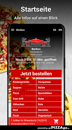 Benkoc Lörrach Screenshot 1