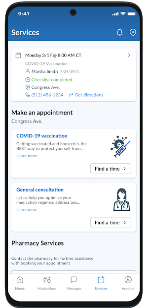 Citizens Pharmacy Services Screenshot 0