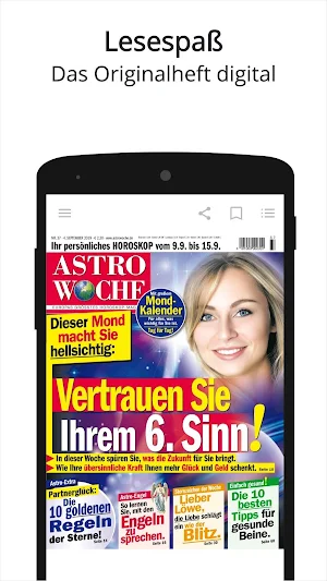 Astrowoche ePaper Screenshot 0