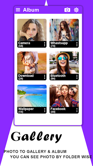 Gallery - Photo Manager, Picture Gallery, Galleria Screenshot 1