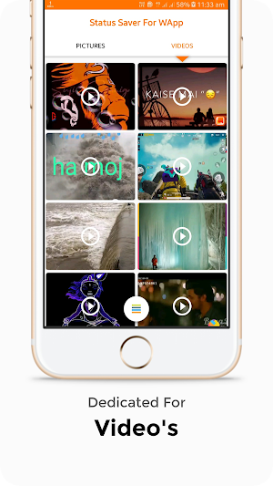 Status Saver For WApp (Indian) Screenshot 2
