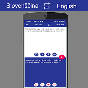 Slovenian English Translator Screenshot 3