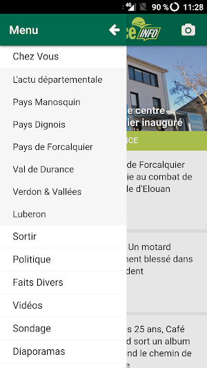 Haute Provence Info Screenshot 1