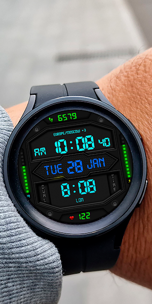 DIGI GANTUM WD117 Watch face Screenshot 3