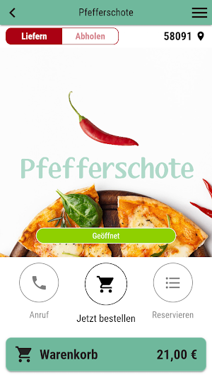 Pfefferschote Screenshot 0