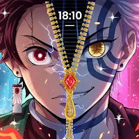 Zipper Lock Screen & Themes
