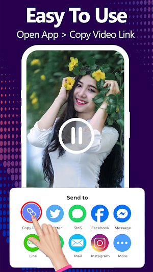 SaveVideo - No Watermark & HD Screenshot 1