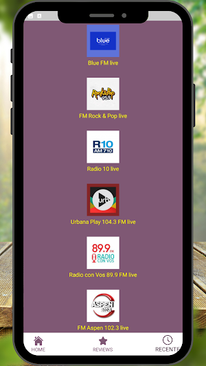 Radios Argentines FM Screenshot 2