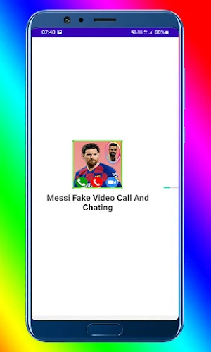 Messi Video Call - Chat Messi Screenshot 3