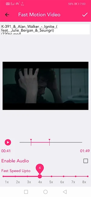 OMG Video Editor Screenshot 2