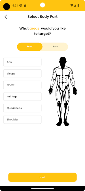 Fika Fitness Studio Screenshot 2