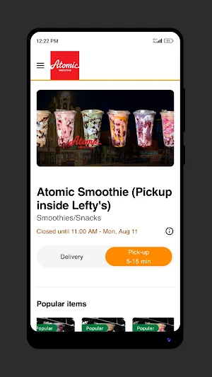 Atomic Smoothie Screenshot 1