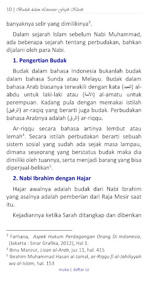 Budak Dalam Literatur Fiqih Screenshot 3