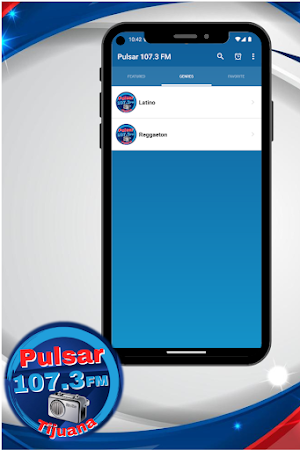 Pulsar 107.3 FM Screenshot 2
