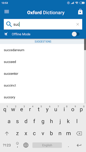 Oxford English Etymology Screenshot 1