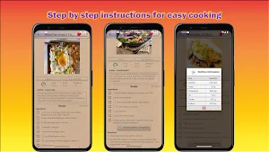 Soul Food Recipe Hub Screenshot 2