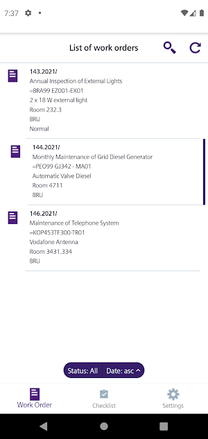 Plant Activity Tracking App Screenshot 3