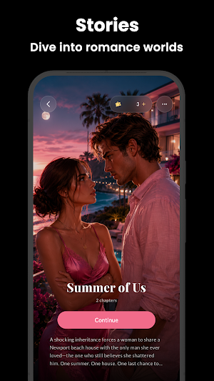 Decedio: Interactive Romance Screenshot 1