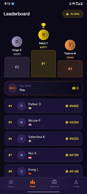 Watch & Earn: Money Video Screenshot 1