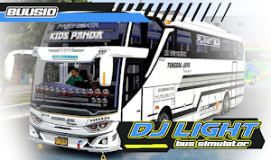 Bus Simulator Dj Light Bussid Screenshot 0