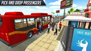 Bus Simulator 2018: City Driving Screenshot 0