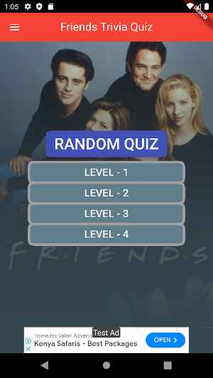 Friends Trivia Quiz - Tv Show Screenshot 3