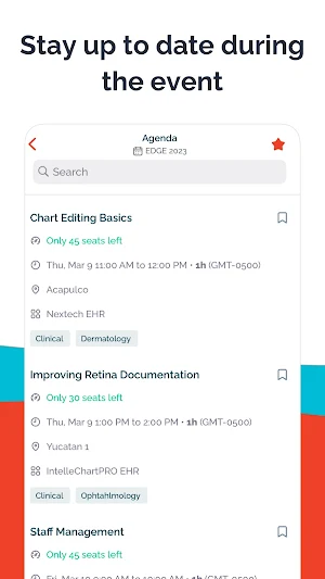 EDGE User Conference Screenshot 1