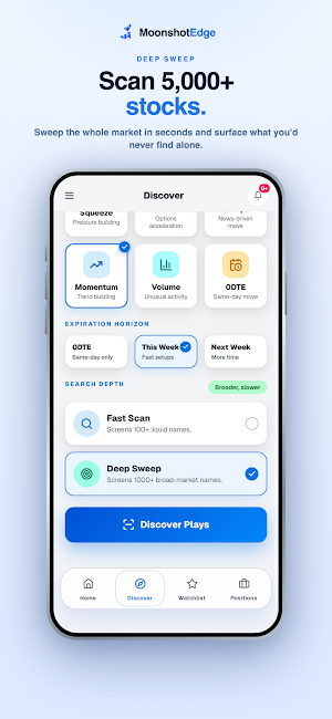 Moonshot Edge Screenshot 3