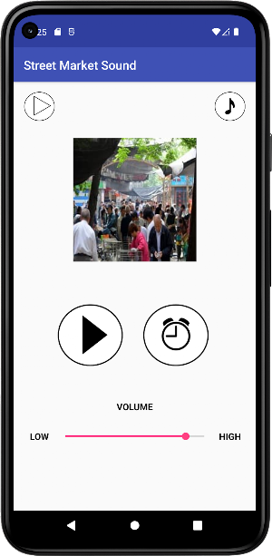 Street Market Sound Screenshot 3