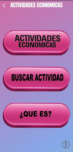 CiiuApp Screenshot 1