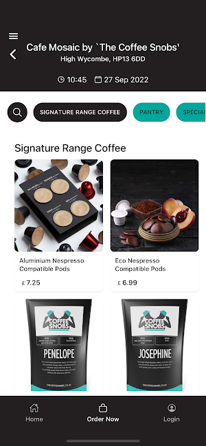 The Coffee Snobs Screenshot 1