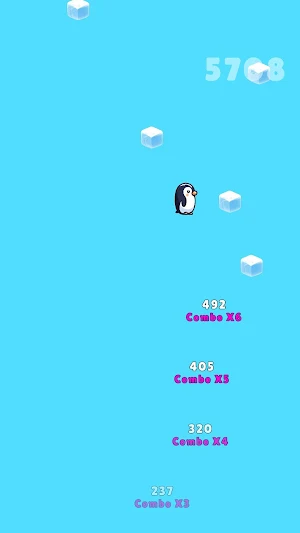 Penguin Frost Jump Screenshot 3