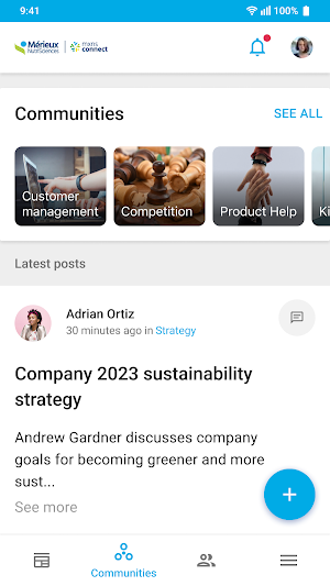 MXNS Connect Screenshot 1