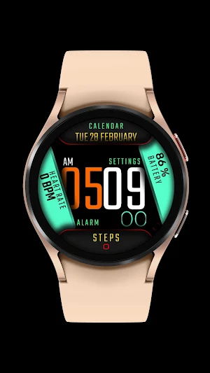 Watch Face C6 Screenshot 1