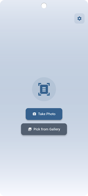 Cam Lens Scanner: PDF DOCX RTF Screenshot 0