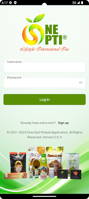 OneOpti Screenshot 0