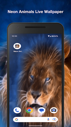 Neon Animals Live Wallpaper Screenshot 3