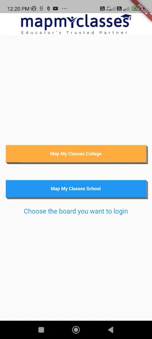 MapMyClasses Screenshot 2