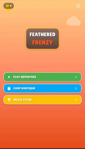Feathered Frenzy Screenshot 2