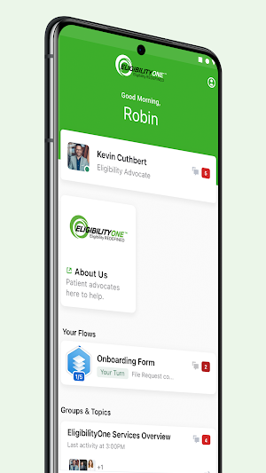 E1Help: Patient Portal Screenshot 0