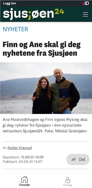 Sjusjøen24 Screenshot 1