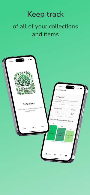 CollectionTree Screenshot 1
