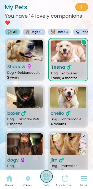 PawZync Screenshot 2