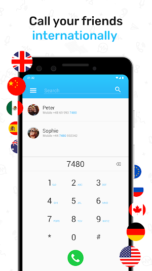 Phone - Free Calls & Voice Messages Screenshot 2