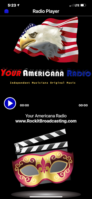 Your Americana Radio Screenshot 0